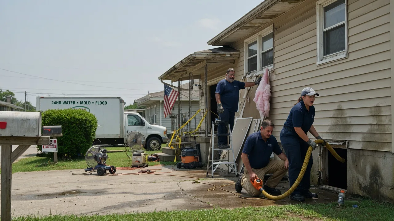 Water Damage Repair in Ashland, PA near me